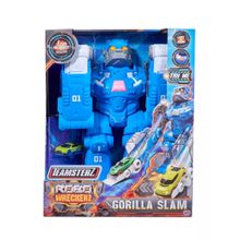 Brinquedo Robô Lançador De Carros Sortido Com Luz e Som - Fun F0245-7