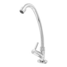 Torneira De Cozinha Oliveira Luxo 1168 C-72 1/4 Volta De Bancada Com Bica Móvel