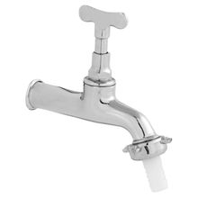 Torneira Tanque E Jardim Oliveira 1130 3/4 Em Metal Cromada