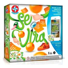 Jogo de Tabuleiro Se Vira - Estrela