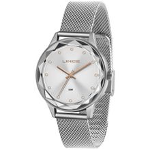 Relógio Lince Feminino Ref:Lrm4707l S1sx Casual Prateado