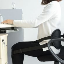 Corretor Postural Ergonômico Ajustável Suporte para Coluna e Cadeira de Escritório Home Office