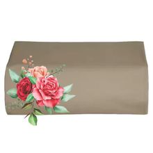 Lençol Dia a Dia Percal Solteiro sem elástico Barato - Avelã