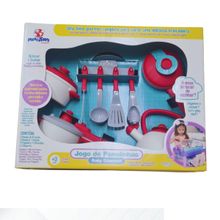 Brinquedo Kit De Panelinhas Baby Gourmet Mercotoys  - 465