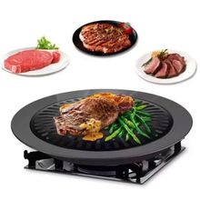 Churrasqueira de Fogão TopGrill Sem Fumaça 32 cm - Preta