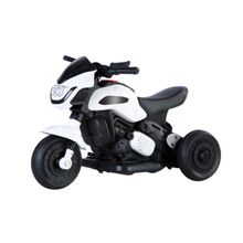 Moto Elétrica Infantil 6V - Branca