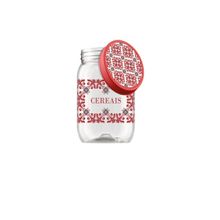 Pote Plástico Porta Mantimentos 1,7L Lisboa Cereais (31532)