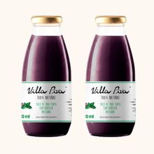 Kit 2X: Suco de Uva com Hortelã Sem Açúcar Villa Piva 300ml