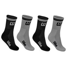 Kit 4 Pares de Meias Wilson Cano Longo Masculino
