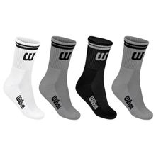 Kit 4 Pares de Meias Wilson Cano Longo Masculino