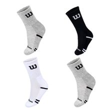 Kit 4 Pares de Meias Wilson Cano Longo Masculino