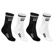 Kit 4 Pares de Meias Wilson Cano Longo Masculino