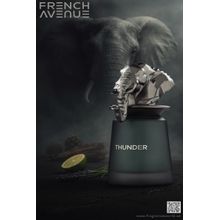 Thunder Perfume Masculino French Avenue Eau de Parfum 100ml