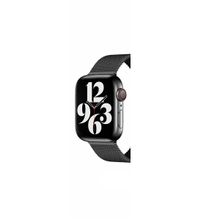 PULSEIRA MILANESE PARA APPLE WATCH 38 / 40 / 41MM - PRETA
