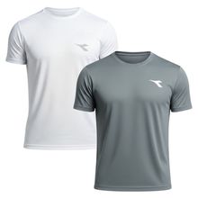 Kit 2 Camisetas Diadora Small Logo Masculina