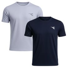 Kit 2 Camisetas Diadora Small Logo Masculina