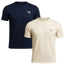 Kit 2 Camisetas Diadora Small Logo Masculina