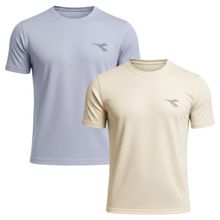 Kit 2 Camisetas Diadora Small Logo Masculina