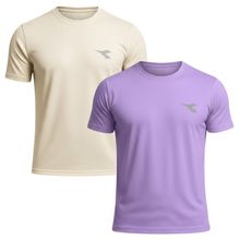 Kit 2 Camisetas Diadora Small Logo Masculina