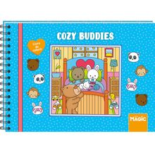 Cozy Buddies - Livrão de Colorir