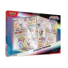 Pokémon - Box Coleção Premium - Evoluções Prismáticas - Ref35260