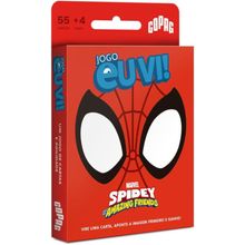 Jogo Eu Vi! Spidey - Ref 34069