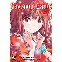 Savanna Game - 2o temporada - Vol. 3
