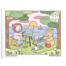 Isso e aquilo (This & That)   Livro de colorir oficial Bobbie Goods