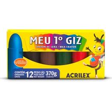 Meu primeiro giz com 12 cores (09512)