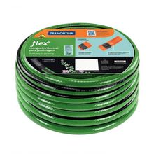 Mangueira Jardim Tramontina PVC Verde Faixa Preta 4 Camadas 30m