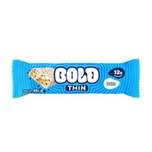 Bold Thin Cookies & Cream Bold Snacks 40g