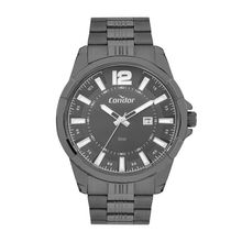 Relógio Condor Masculino Ref: Co2115ncj/4f Oversized Grafite