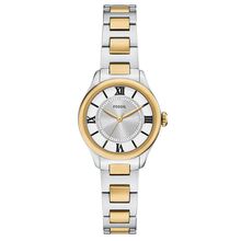 Relógio Fossil Feminino Ref: Es5422/1bn Clássico Bicolor