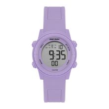 Relógio Mormaii Feminino Ref: Molcdaayg/8g Esportivo Digital Roxo