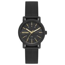 Relógio Mormaii Feminino Ref: Mo2036kl/1p Casual Aço Mesh Black