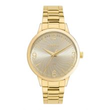 Relógio Condor Feminino Ref: Co2035nci/4x Casual Dourado