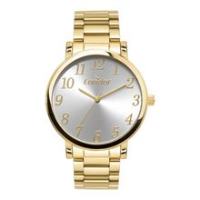 Relógio Condor Feminino Ref: Co2035nfx/4k Casual Dourado