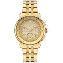 Relógio Technos Masculino Ref: Js25bco/1x Cronógrafo Dourado