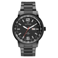 Relógio Technos Masculino Ref: 2115mwc/1h Clássico Golf Black