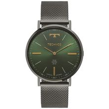 Relógio Technos Masculino Ref: 2025lul/1v Slim Mesh Grafite
