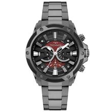 Relógio Technos Masculino Ref: Js25bcu/1n Cronógrafo Grafite