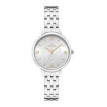 Relógio Technos Feminino Ref: 2035ncz/1k Elegance Prateado
