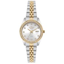 Relógio Technos Feminino Ref: 2015cez/1k Clássico Riviera Bicolor