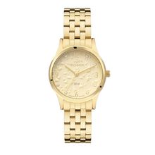 Relógio Technos Feminino Ref: 2036nbn/1x Fashion Dourado