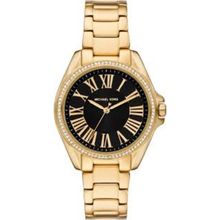 Relógio Michael Kors Feminino Ref: Mk4852/1dn Fashion Dourado