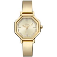 Relógio Euro Feminino Ref: Eu2035zab/5d Bracelete Octogonal Dourado