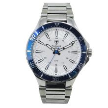 Relógio Tuguir Masculino Ref: Tgi37129 Casual Aço Prateado