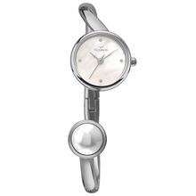 Relógio Technos Feminino Ref: vx11ad/1b Bracelete Prateado