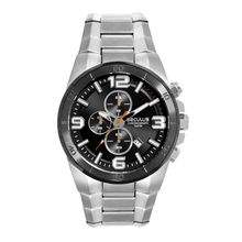 Relógio Seculus Masculino Ref: 44318gpsvca1 Cronógrafo Prateado