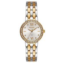 Relógio Seculus Feminino Ref: 23747lpsvbs2 Clássico Bicolor
